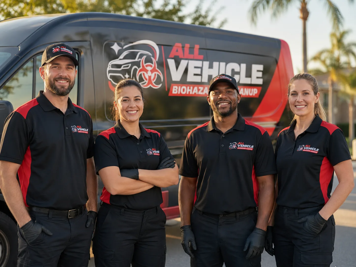 Vehicle Biohazard Cleanup company in Hemphill, TX